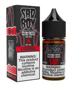Nola Bar Salts StrawNola Salt 30ML