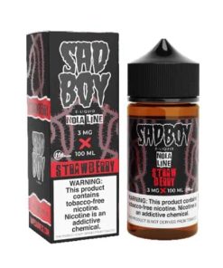 Nola Bar - Straw Nola by Sadboy 100ML