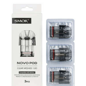 Novo Pod Clear Meshed Pod 3ML (3 Pack)