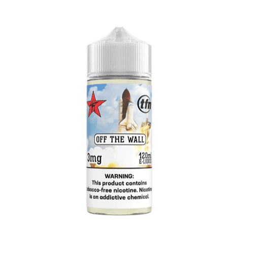 Off The Wall by Red Star Vapor 120ML