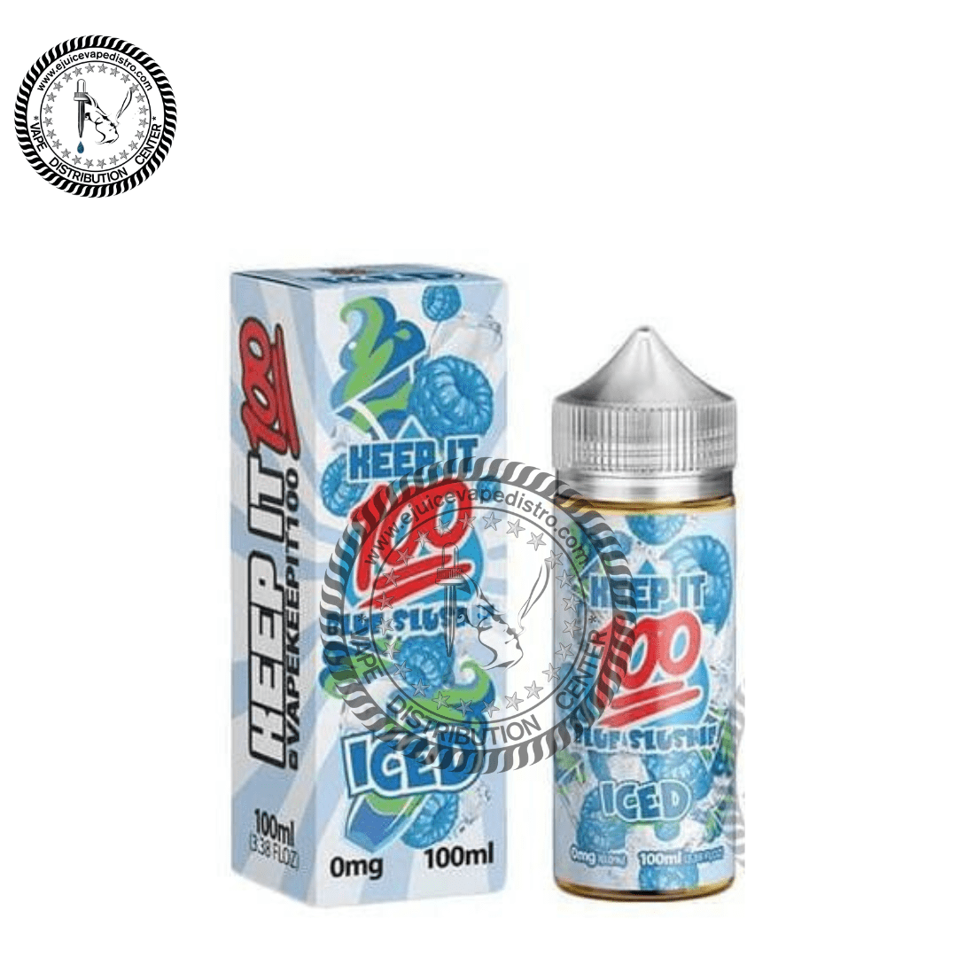 OG Blue Iced by Keep it 100 100ML - Image 2