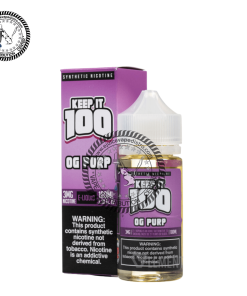 Alternative view of OG PURP by Keep It 100 TFN 100ML