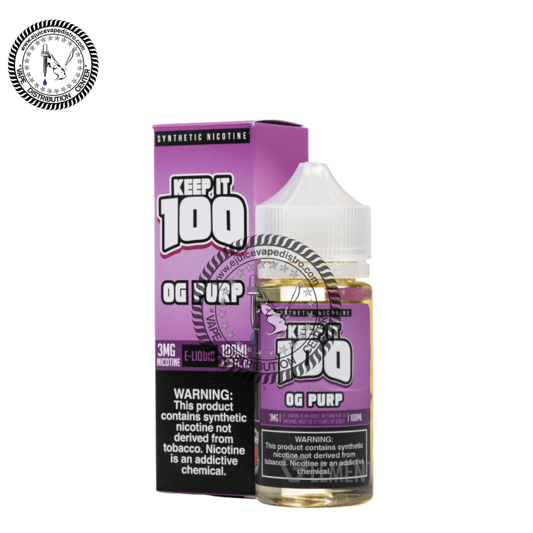 OG PURP by Keep It 100 TFN 100ML - Image 2