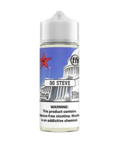 OG Steve by Red Star Vapor 120ML