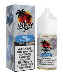 OGB By Lost Art Synthetic Nic Salt 30ml