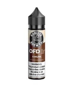 Old Fashioned Glazed Donut By Barista Brew Co 60ML