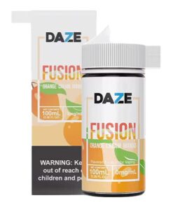 Orange Cream Mango by 7 Daze Fusion 100ML