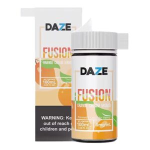 Orange Cream Mango by 7 Daze Fusion 100ML