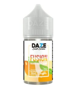 Orange Cream Mango by 7 Daze Fusion Salts 30ML