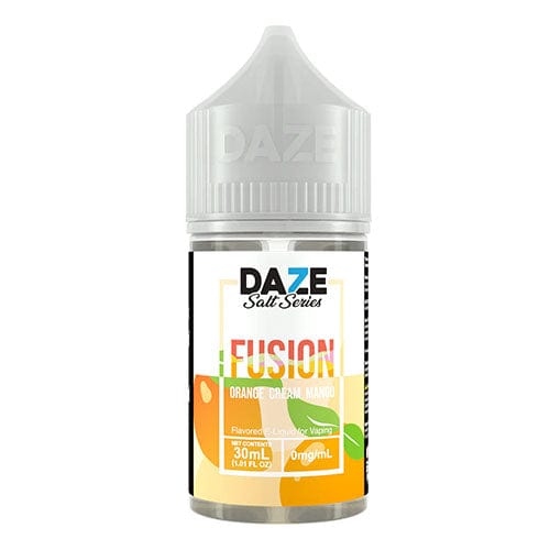 Orange Cream Mango by 7 Daze Fusion Salts 30ML
