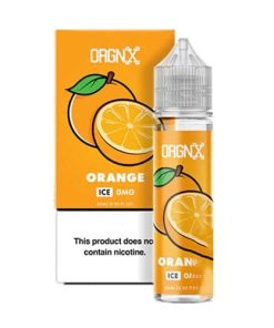 Orange Ice by ORGNX E-Liquids 60ML