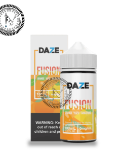Alternative view of Orange Yuzu Tangerine by 7 Daze Fusion 100ML