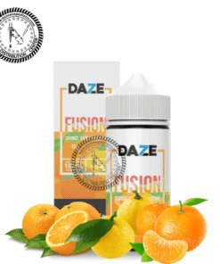 Orange Yuzu Tangerine by 7 Daze Fusion 100ML