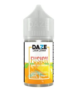 Orange Yuzu Tangerine by 7 Daze Fusion Salts 30ML