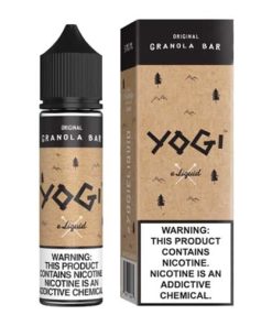 Original Granola Bar by Yogi E-Liquid 60ML