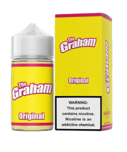 Original The Graham E-Liquid By The Mamasan 60ML