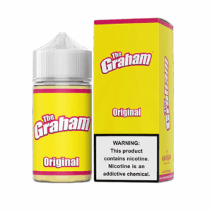 Original The Graham E-Liquid By The Mamasan 60ML