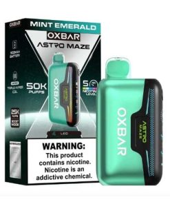 Oxbar Astro Maze Disposable Vape 50000 Puffs - Image 7