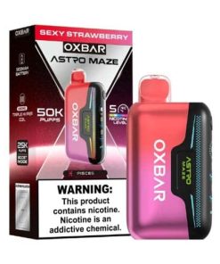 Oxbar Astro Maze Disposable Vape 50000 Puffs