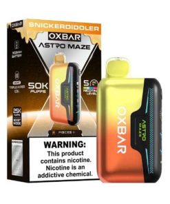 Oxbar Astro Maze Disposable Vape 50000 Puffs - Image 6