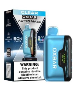 Oxbar Astro Maze Disposable Vape 50000 Puffs - Image 3