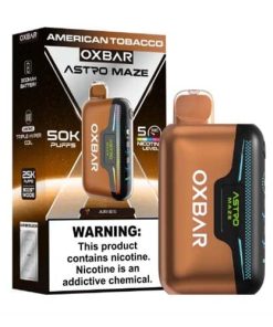 Alternative view of Oxbar Astro Maze Disposable Vape 50000 Puffs