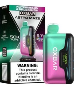 Oxbar Astro Maze Disposable Vape 50000 Puffs - Image 11