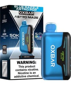 Oxbar Astro Maze Disposable Vape 50000 Puffs - Image 10