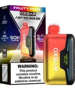 Oxbar Astro Maze Disposable Vape 50000 Puffs - Image 9