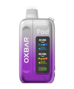 Oxbar Ice-Nic Control 35K Disposable Vape - Image 10