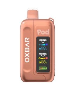 Alternative view of Oxbar Ice-Nic Control 35K Disposable Vape