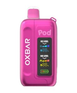 Oxbar Ice-Nic Control 35K Disposable Vape - Image 9