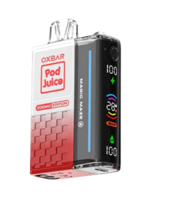 OXBAR x Pod Juice Magic Maze 2.0 Disposable Vape 30000 Puffs - Image 23