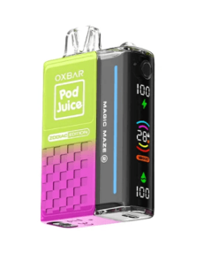 OXBAR x Pod Juice Magic Maze 2.0 Disposable Vape 30000 Puffs - Image 24