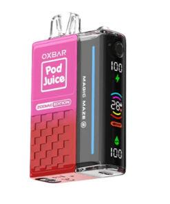 OXBAR x Pod Juice Magic Maze 2.0 Disposable Vape 30000 Puffs - Image 33