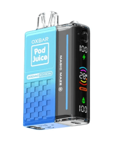 OXBAR x Pod Juice Magic Maze 2.0 Disposable Vape 30000 Puffs - Image 35