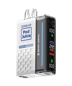 OXBAR x Pod Juice Magic Maze 2.0 Disposable Vape 30000 Puffs - Image 4