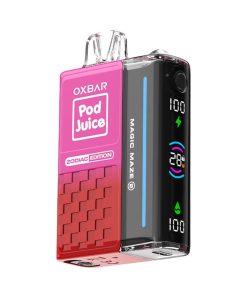 OXBAR x Pod Juice Magic Maze 2.0 Disposable Vape 30000 Puffs - Image 10