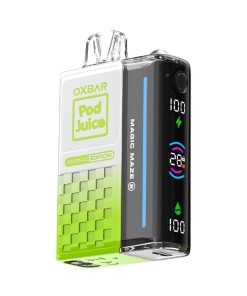 OXBAR x Pod Juice Magic Maze 2.0 Disposable Vape 30000 Puffs - Image 12