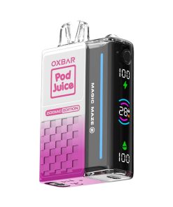 OXBAR x Pod Juice Magic Maze 2.0 Disposable Vape 30000 Puffs - Image 13