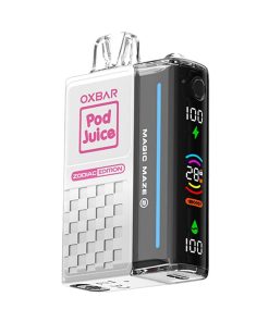 OXBAR x Pod Juice Magic Maze 2.0 Disposable Vape 30000 Puffs - Image 6