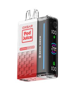 OXBAR x Pod Juice Magic Maze 2.0 Disposable Vape 30000 Puffs - Image 15