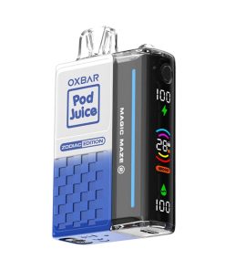 Alternative view of OXBAR x Pod Juice Magic Maze 2.0 Disposable Vape 30000 Puffs