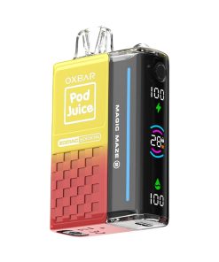 OXBAR x Pod Juice Magic Maze 2.0 Disposable Vape 30000 Puffs - Image 8