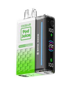 OXBAR x Pod Juice Magic Maze 2.0 Disposable Vape 30000 Puffs - Image 11