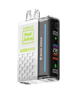 OXBAR x Pod Juice Magic Maze 2.0 Disposable Vape 30000 Puffs - Image 5