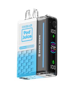OXBAR x Pod Juice Magic Maze 2.0 Disposable Vape 30000 Puffs - Image 7
