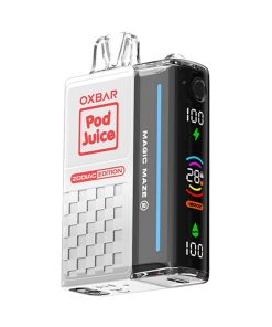 OXBAR x Pod Juice Magic Maze 2.0 Disposable Vape 30000 Puffs - Image 9