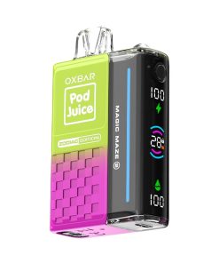 OXBAR x Pod Juice Magic Maze 2.0 Disposable Vape 30000 Puffs - Image 16