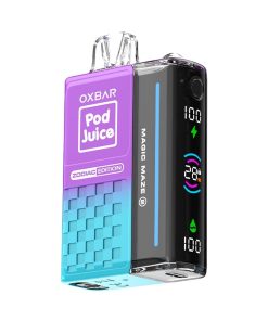 OXBAR x Pod Juice Magic Maze 2.0 Disposable Vape 30000 Puffs - Image 14